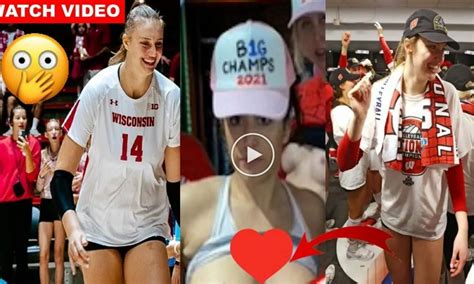 wisconsin volleyball leak porn|Wisconsin’s Championship Volleyball Team Had Their Private